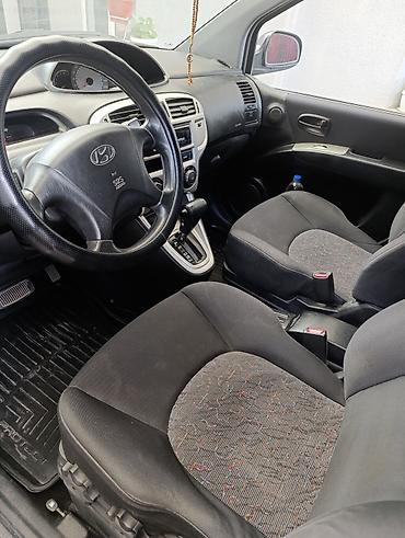 hyndai matrix: Hyundai Matrix: 2005 г., 1.6 л, Автомат, Бензин, Минивэн — 5