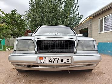 Mercedes-Benz E-Class: 1994 г., 3 л, Механика, Дизель, Седан