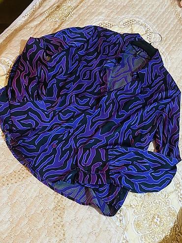 Dəstlər, kostyumlar: Qadın geyim dəsti – 4 məhsul 1) Boya fırçası effektli şalvar - Ağ — 11