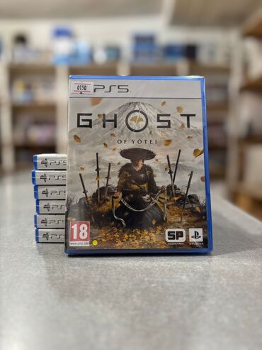 Oyun diskləri və kartricləri: Playstation 5 üçün ghost of yotei oyun diski. Tam yeni, original