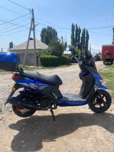 мото чопер: Скутер Yamaha, 150 куб. см, Бензин, Б/у