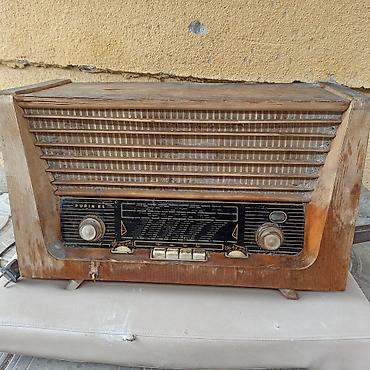 Stari uređaji: Vintage radio aparat Pupin P5 - Model: Pupin P5 (lampni radio) - — 6