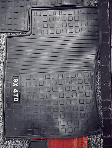 Чехлы и накидки на сиденья: Чехлы Тканевые, цвет - Черный, Lexus, Б/у, Самовывоз — 3