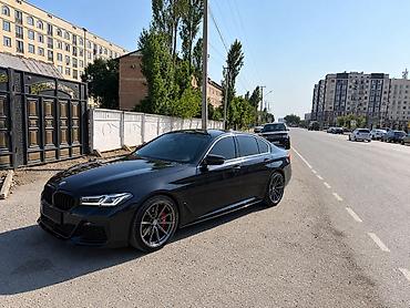 honda edi: BMW 5 series: 2020 г., 2 л, Автомат, Бензин, Седан — 4