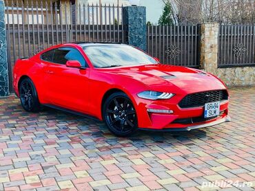 Ford Mustang: 2.3 l. | 2020 έ. | 6000 km. Sedan