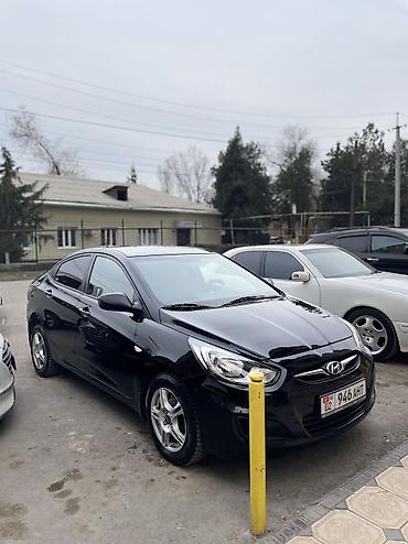 Hyundai: Hyundai Solaris: 2011 г., 1.6 л, Автомат, Бензин, Седан — 1