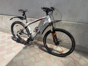 Горные велосипеды: Горный велосипед, Алюминий, Б/у — 2