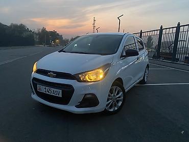 morning spark: Chevrolet Spark: 2017 г., 1 л, Автомат, Бензин, Хэтчбэк — 5