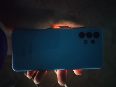 dooge mobil: Samsung Galaxy A32, rəng - Göy, Barmaq izi