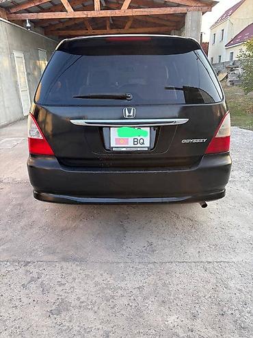 разбитые авто: Honda Odyssey: 2002 г., 2.3 л, Автомат, Бензин, Минивэн — 4