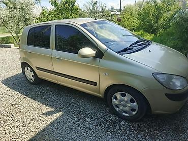 byd da tang: Hyundai Getz: 2007 г., 1.6 л, Механика, Бензин — 4