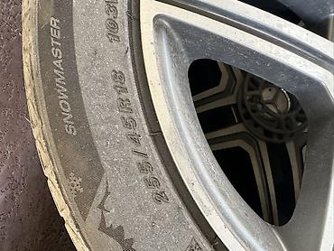 диски на морнинг: Комплект из 4 колес для Mercedes (AMG-стиль): литые диски + зимние — 3