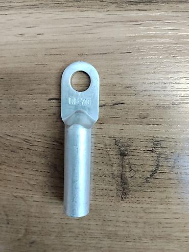 argb controller: Алюминиевая кабельная наконечник-коуш (лужёный тип) DL-70. Описание — 1