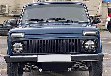 09 maşın: VAZ (LADA) 4x4 Niva: 1.7 l | 2013 il 106000 km Ofrouder/SUV — 3