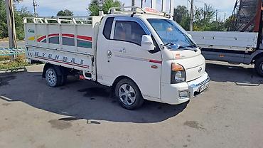 byd bot 384: Hyundai Porter: 2018 г., 2.5 л, Автомат, Дизель, Фургон — 1