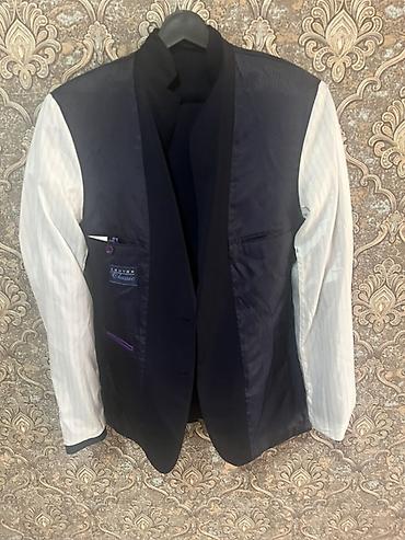 true religion: 👔 Классический мужской костюм-двойка темно-синего цвета Truvor classic — 5