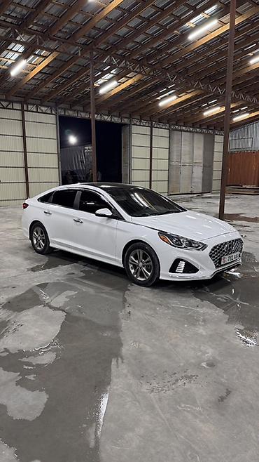 Hyundai Sonata: 2018 г., 2.4 л, Автомат, Бензин, Седан — 1