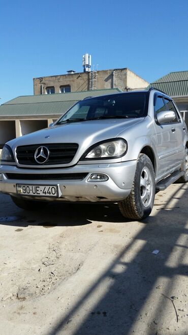 Mercedes-Benz: Mercedes-Benz ML 270: 2.7 l | 2003 il Universal — 9