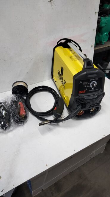 Сварочные аппараты: Сварка полуавтомат безгаз Жогорку сапаттагы полуавтомат сваркалар — 9