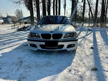 BMW: BMW 3 series: 2002 г., 3 л, Автомат, Бензин, Седан