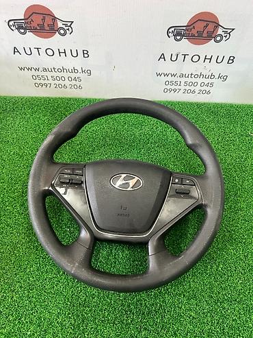 Руль с аирбагом Hyundai Sonata LF 2.0 L4NA 2015 (б/у)