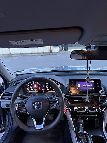 авто полироль: Honda Accord: 2019 г., Автомат, Бензин, Седан — 5
