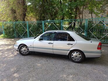 Mercedes-Benz: Mercedes-Benz C-Class: 1995 г., 2.3 л, Автомат, Бензин, Седан