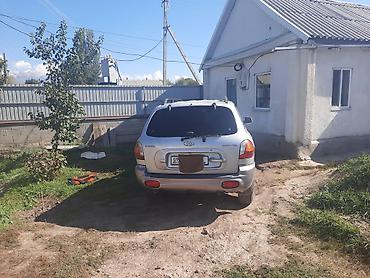 продажа suzuki jimny: Hyundai Santa Fe: 2004 г., Механика, Бензин, Кроссовер — 1