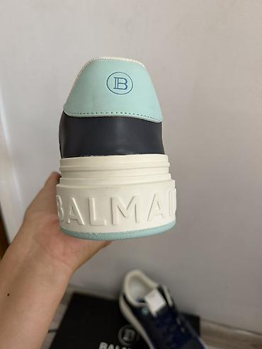 balmain кроссовки: Мужские кроссовки, 41, Balmain, Новый, цвет - Синий, Самовывоз, Платная доставка — 4