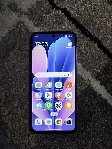 red: Redmi, Redmi 13, Б/у, 128 ГБ, цвет - Черный, 1 SIM, 2 SIM — 3