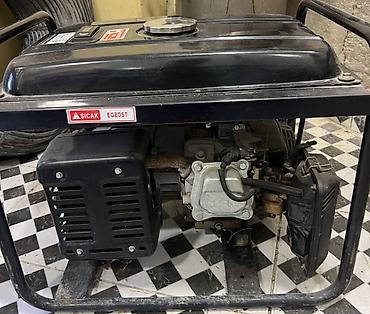 qamak satilir: GÜC BİR YM3000LQ benzinli generator Texniki göstəricilər: - — 1