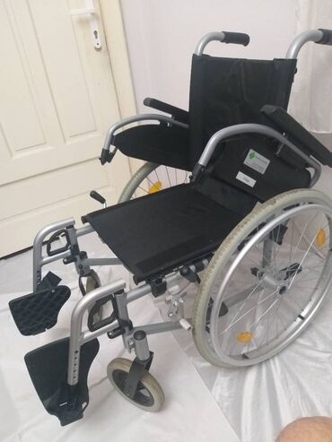 Invalidska kolica: Nemacka aluminijumska invalidska kolica poznate marke BB, u veoma — 11