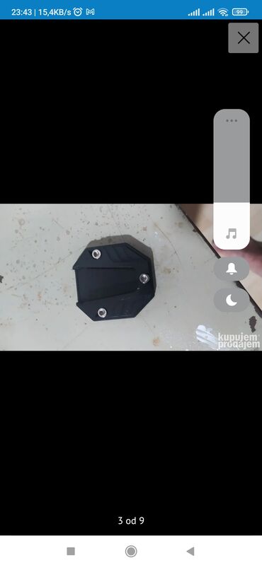 Ostali motocikli i skuteri: Ploča/proširenje nogare za motocikl - Funkcija: proširenje oslonca — 8