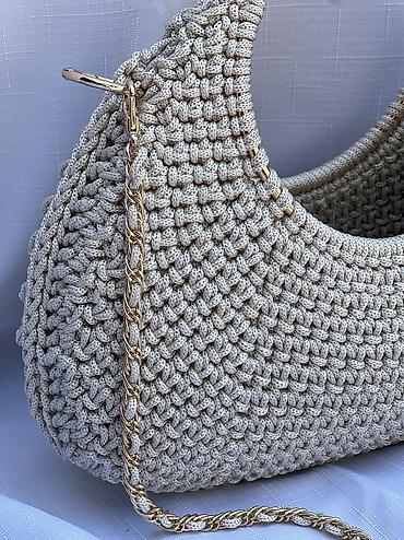 luna: LUNA Bag Əl işidir. Sadaliyin içinda özünü göstaran inca detallar — 5