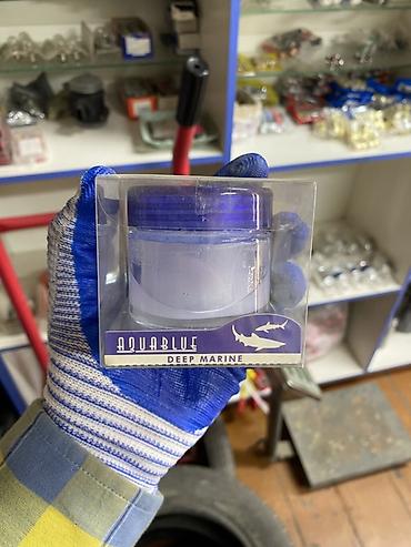 AQUABLUE Deep Marine — гелевый освежитель воздуха Тип: гелевый at lalafo.kg AQUABLUE Deep Marine — гелевый освежитель воздуха Тип: гелевый