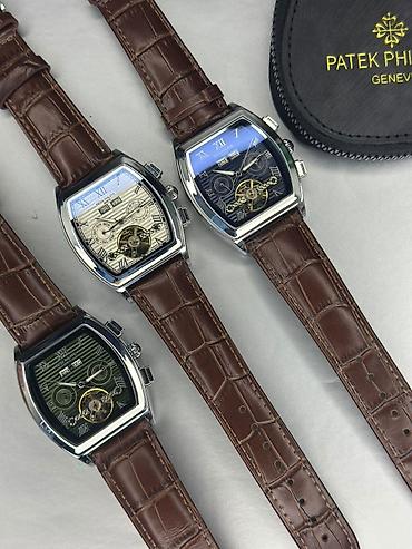 simart saat: Yeni, Qol saatı, Patek Phillipe, rəng - Qara — 9