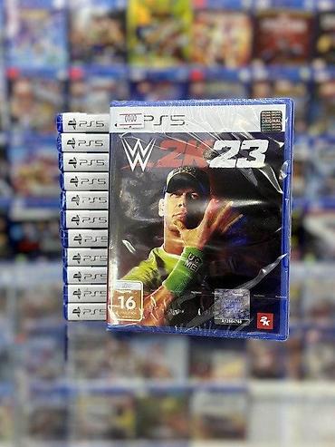 PlayStation 5 üçün "W2K23" oyun diski ✅Taksit kartları (birkart at lalafo.az PlayStation 5 üçün "W2K23" oyun diski ✅Taksit kartları (birkart
