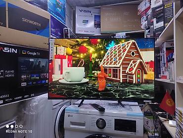 Телевизоры: Новогодняя акция Телевизор samsung 45 smart android 110 см — 28