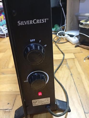 Kaloriferi: SilverCrest SGH 2000 A1 – stakleni panel grejač OKO. 80 45 — 2