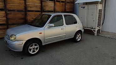 sprinter 315: Nissan March: 2001 г., 0.9 л, Автомат, Бензин, Хэтчбэк — 3