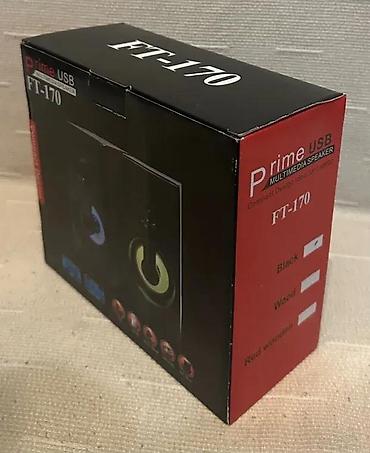 pes 2015: Zvučnici za računar FT-170 NOVO. OPIS PROIZVODA: PRIME USB FT-170 — 1