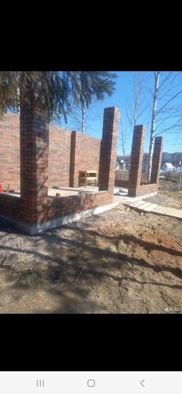 Кладка: Кладка кирпича Гарантия, Монтаж, Бесплатная консультация Больше 6 лет опыта — 7