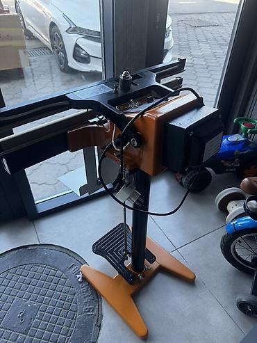 вакумный пакеты: Ножной термосвариватель пакетов (Pedal Sealing Machine) на стойке — 2