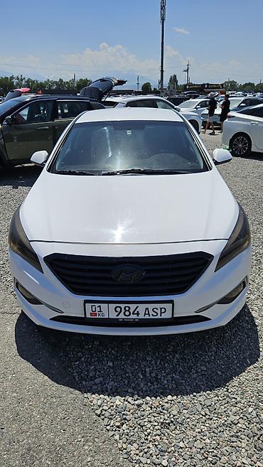 sonata: Hyundai Sonata: 2018 г., 2 л, Автомат, Бензин, Седан — 4