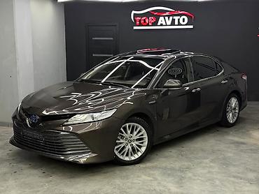 Toyota: Toyota Camry: 2020 г., 2.5 л, Автомат, Гибрид, Седан — 9