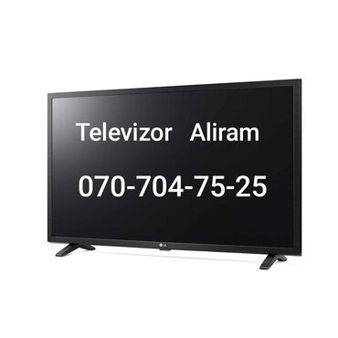 Televizorlar: TELEVİZOR. ALİRAM