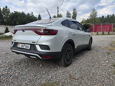 jac aion: Renault Arkana: 2020 г., 1.6 л, Автомат, Бензин, Кроссовер — 8