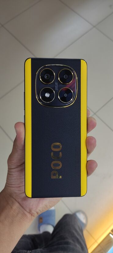 поко х4 про цена ош: Poco X7, Б/у, 256 ГБ, цвет - Желтый, 2 SIM