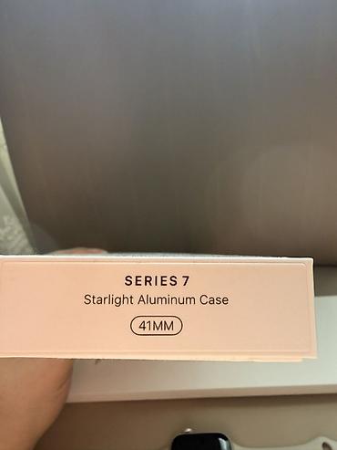 appella часы цена: Apple Watch Series 7, размер 41 мм Корпус: алюминий, цвет Starlight — 2