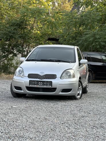 corolla runx: Toyota Yaris: 2003 г., 1 л, Робот, Бензин, Хетчбек